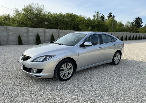 Mazda 6 cena 26900 przebieg: 160000, rok produkcji 2009 z Lubsko małe 436
